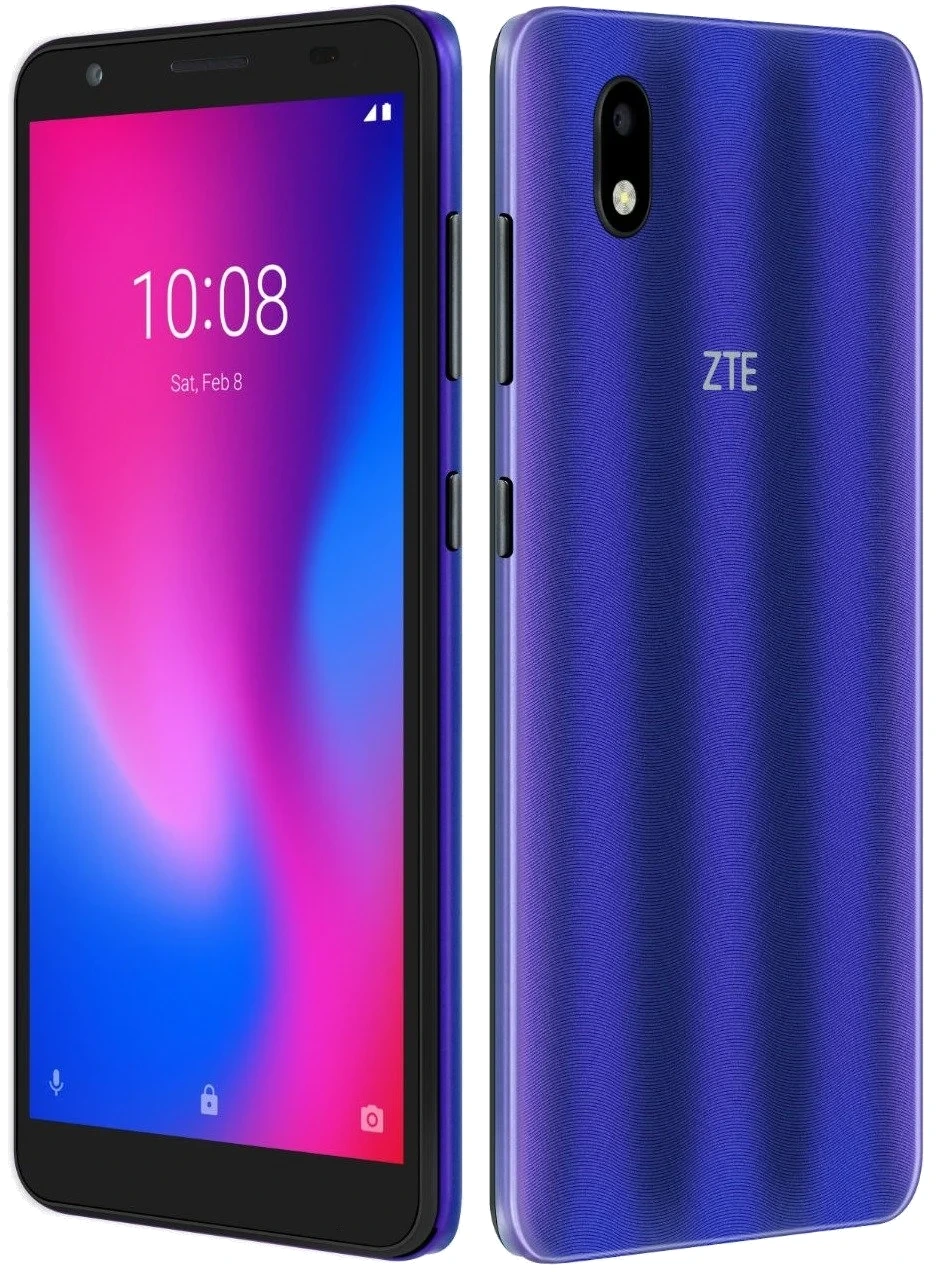 ZTE Blade A3 2020 — Vista Trasera Oficial
