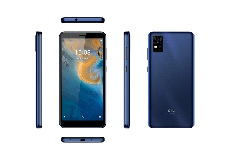 ZTE Blade A31 lite — Perspectiva de Estudio