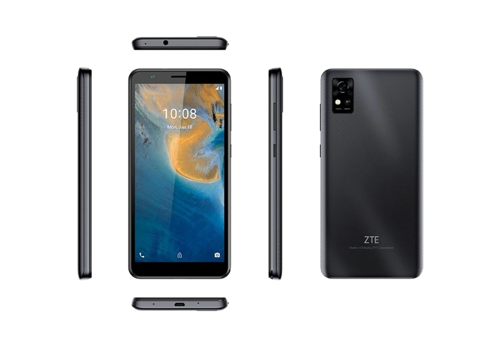 ZTE Blade A31 lite — Perfil Lateral y Chasis