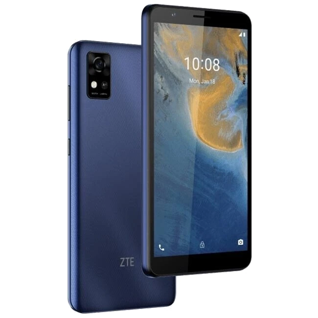 ZTE Blade A31 — Vista Trasera Oficial