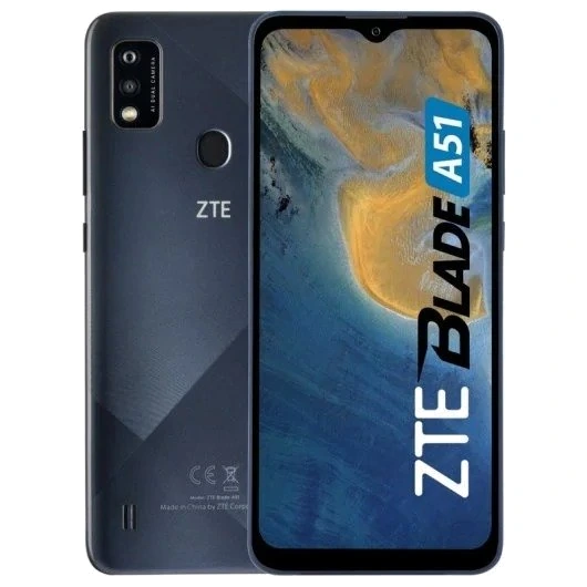 ZTE Blade A51 — Vista Trasera Oficial