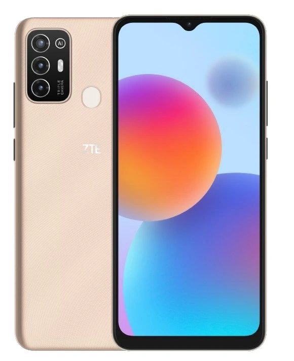 ZTE Blade A52 — Vista Trasera Oficial