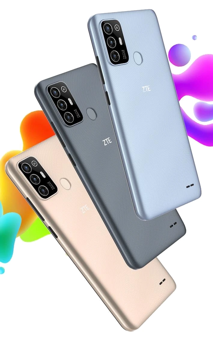 ZTE Blade A52 — Perspectiva de Estudio