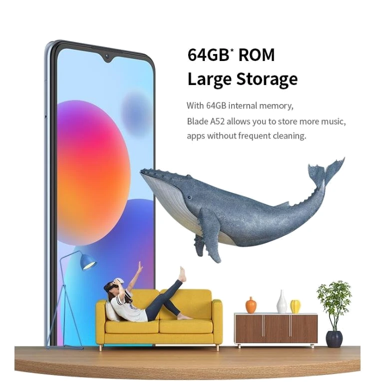 ZTE Blade A52 — Detalle del Módulo de Cámaras