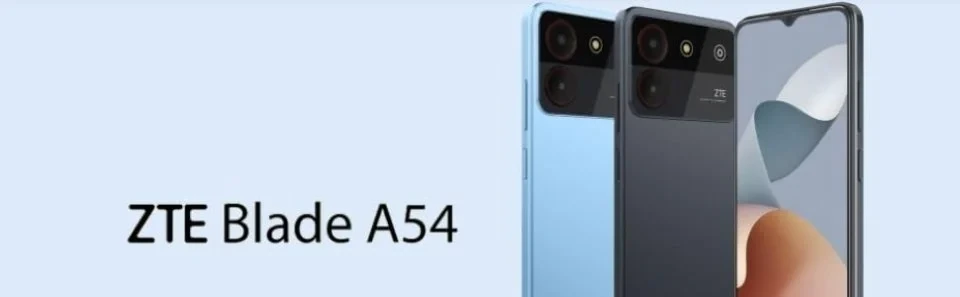 ZTE Blade A54 — Vista Trasera Oficial