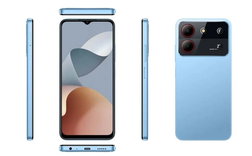 ZTE Blade A54 — Perspectiva de Estudio