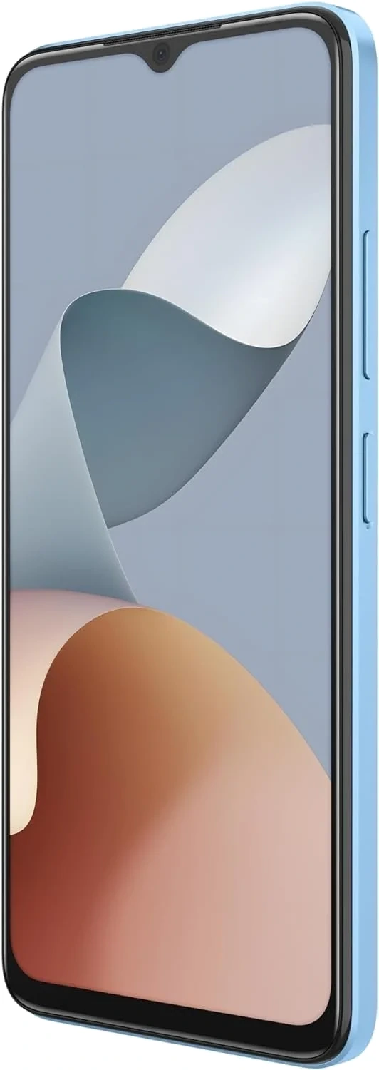 ZTE Blade A54 — Perfil Lateral y Chasis