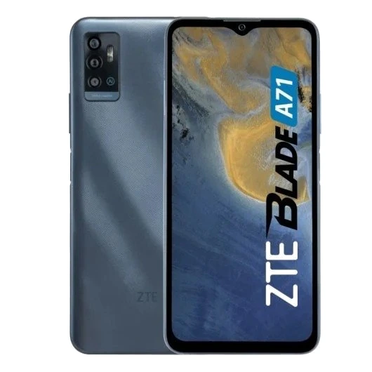 ZTE Blade A71 — Vista Trasera Oficial