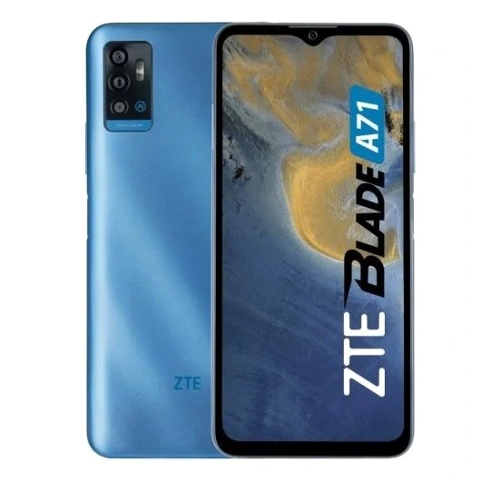ZTE Blade A71 — Perspectiva de Estudio
