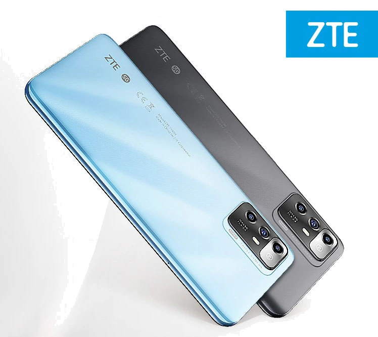 ZTE Blade A72 5G — Vista Trasera Oficial