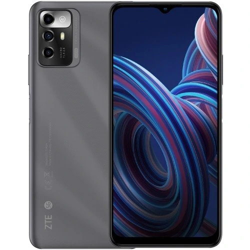 ZTE Blade A72 5G — Perspectiva de Estudio