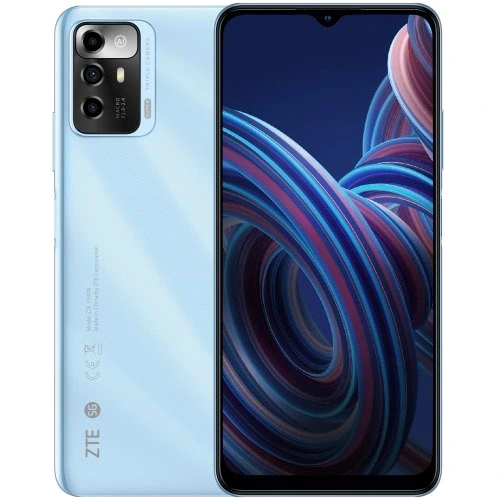 ZTE Blade A72 5G — Perfil Lateral y Chasis