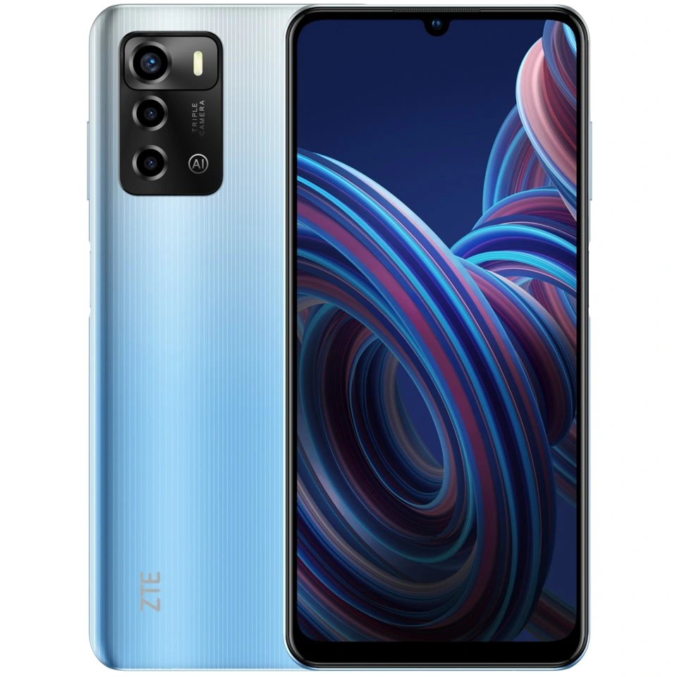 ZTE Blade A72 — Vista Trasera Oficial