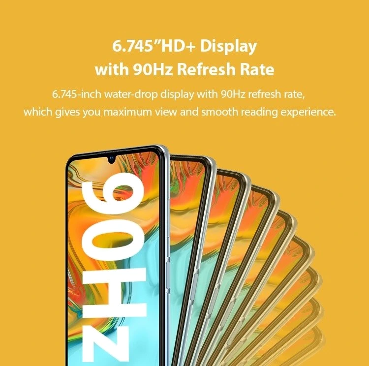 ZTE Blade A72 — Acabado Oficial