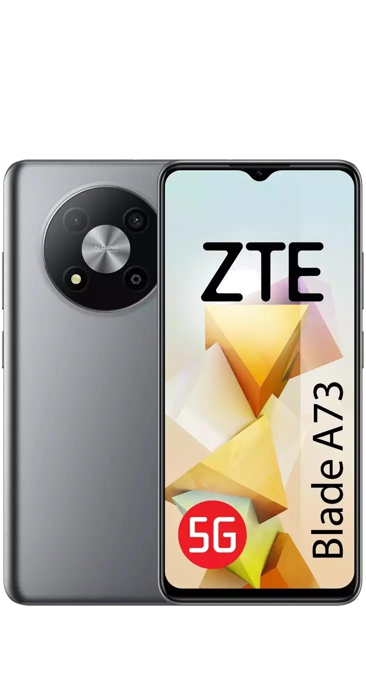 ZTE Blade A73 5G — Vista Trasera Oficial