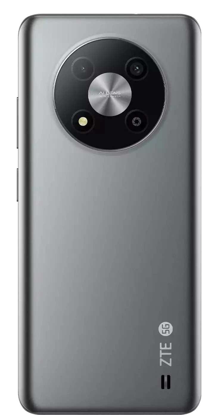 ZTE Blade A73 5G — Perfil Lateral y Chasis