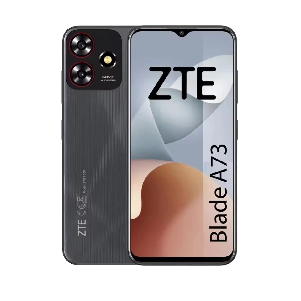 ZTE Blade A73 — Vista Trasera Oficial