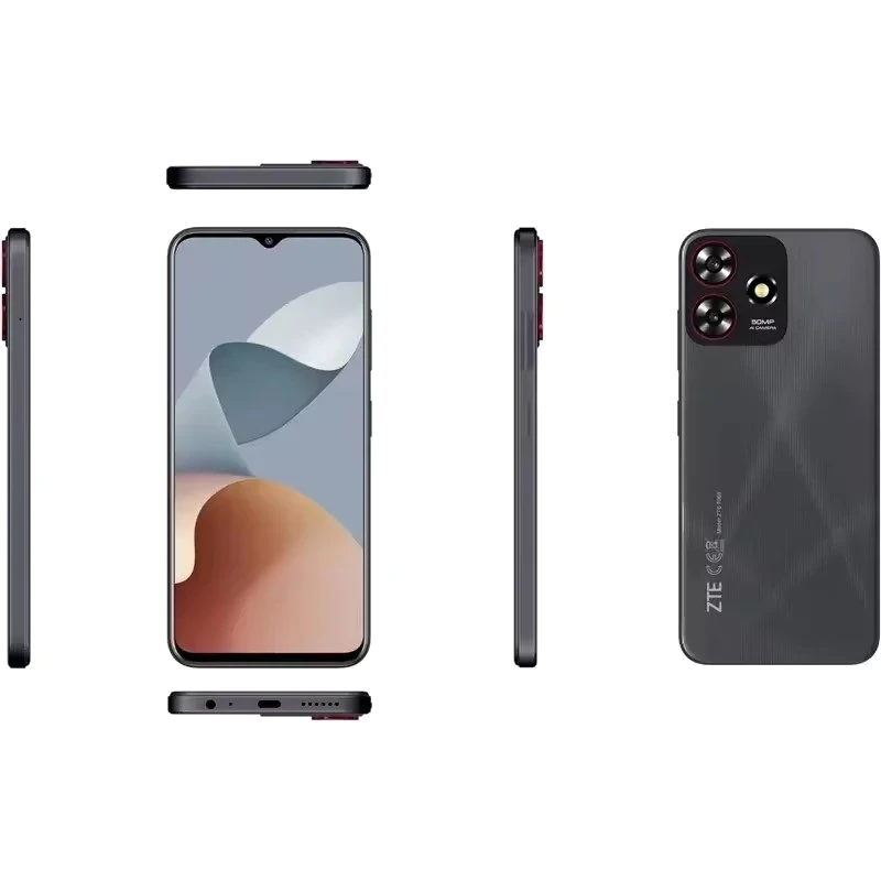 ZTE Blade A73 — Perspectiva de Estudio