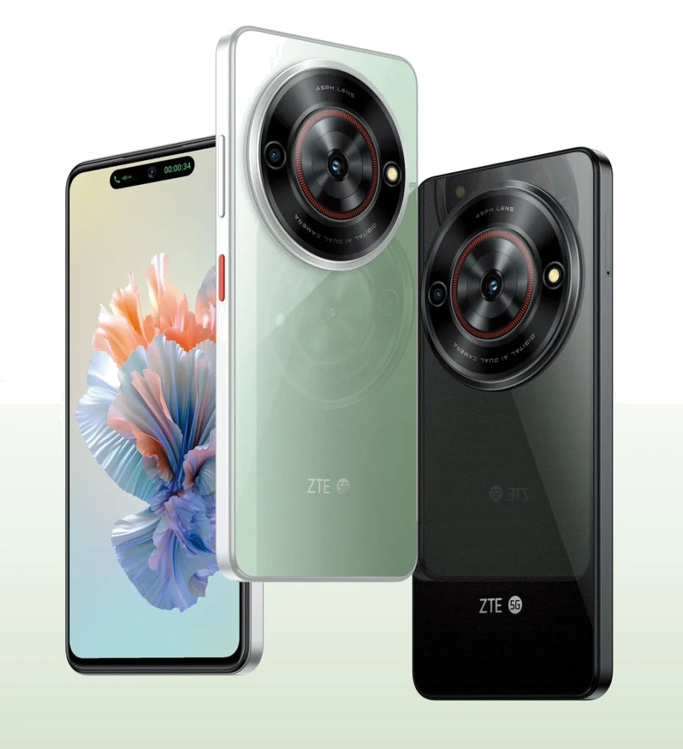 ZTE Blade A75 5G — Vista Trasera Oficial