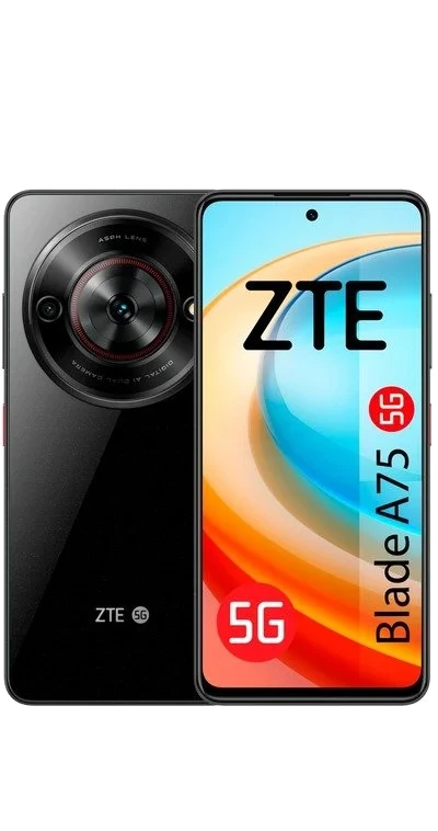 ZTE Blade A75 5G — Perspectiva de Estudio