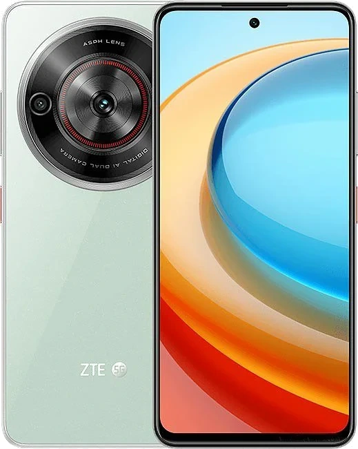 ZTE Blade A75 5G — Perfil Lateral y Chasis