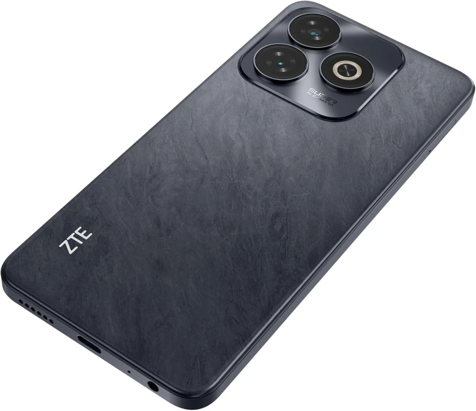 ZTE Blade A75 — Perfil Lateral y Chasis