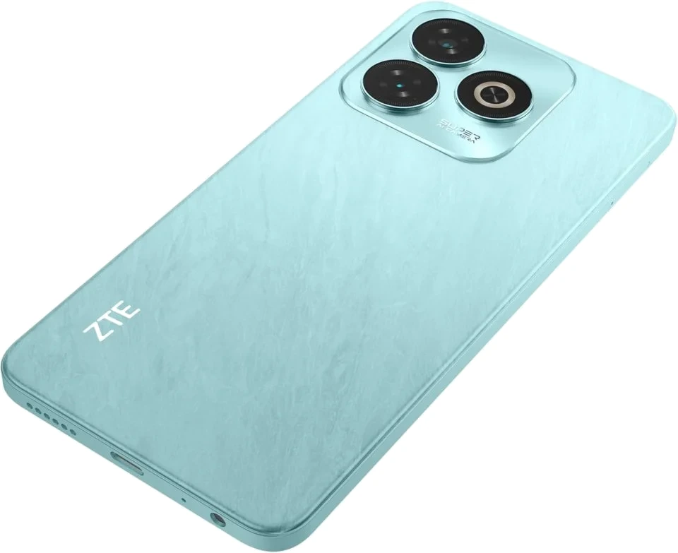 ZTE Blade A75 — Acabado Oficial