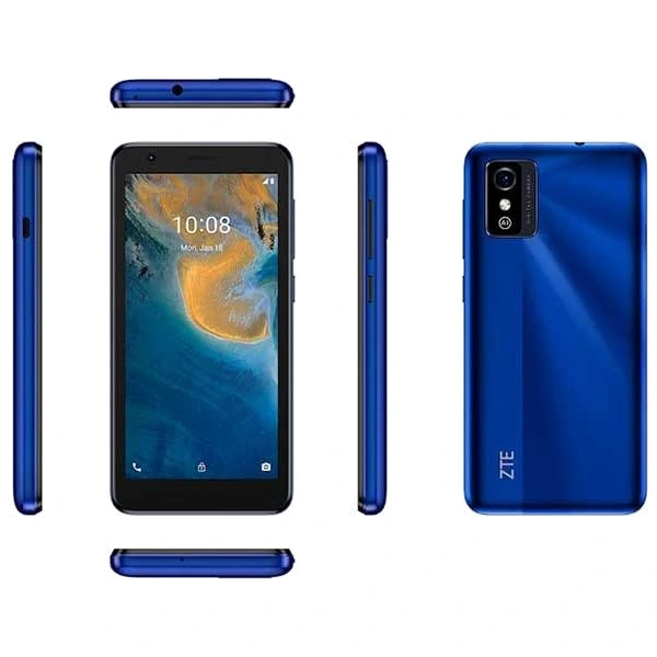 ZTE Blade L9 — Perspectiva de Estudio