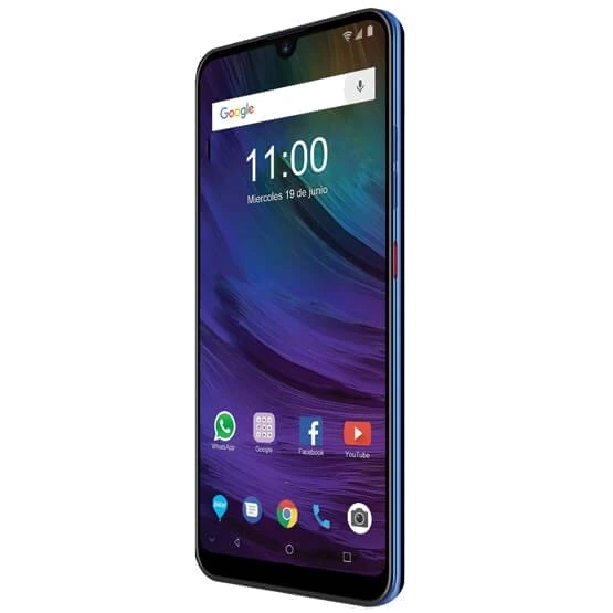 ZTE Blade V10 Vita — Perspectiva de Estudio