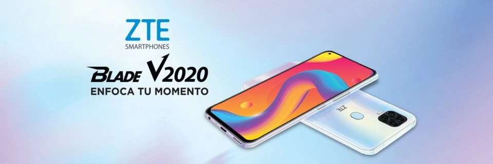 ZTE Blade V2020 — Vista Trasera Oficial
