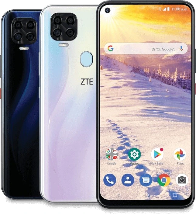 ZTE Blade V2020 — Perspectiva de Estudio