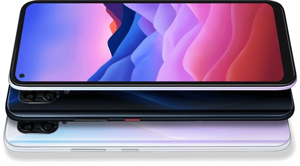 ZTE Blade V2020 — Perfil Lateral y Chasis