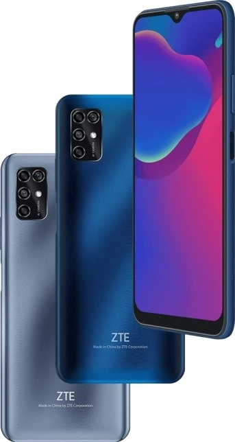 ZTE Blade V30 Vita — Vista Trasera Oficial
