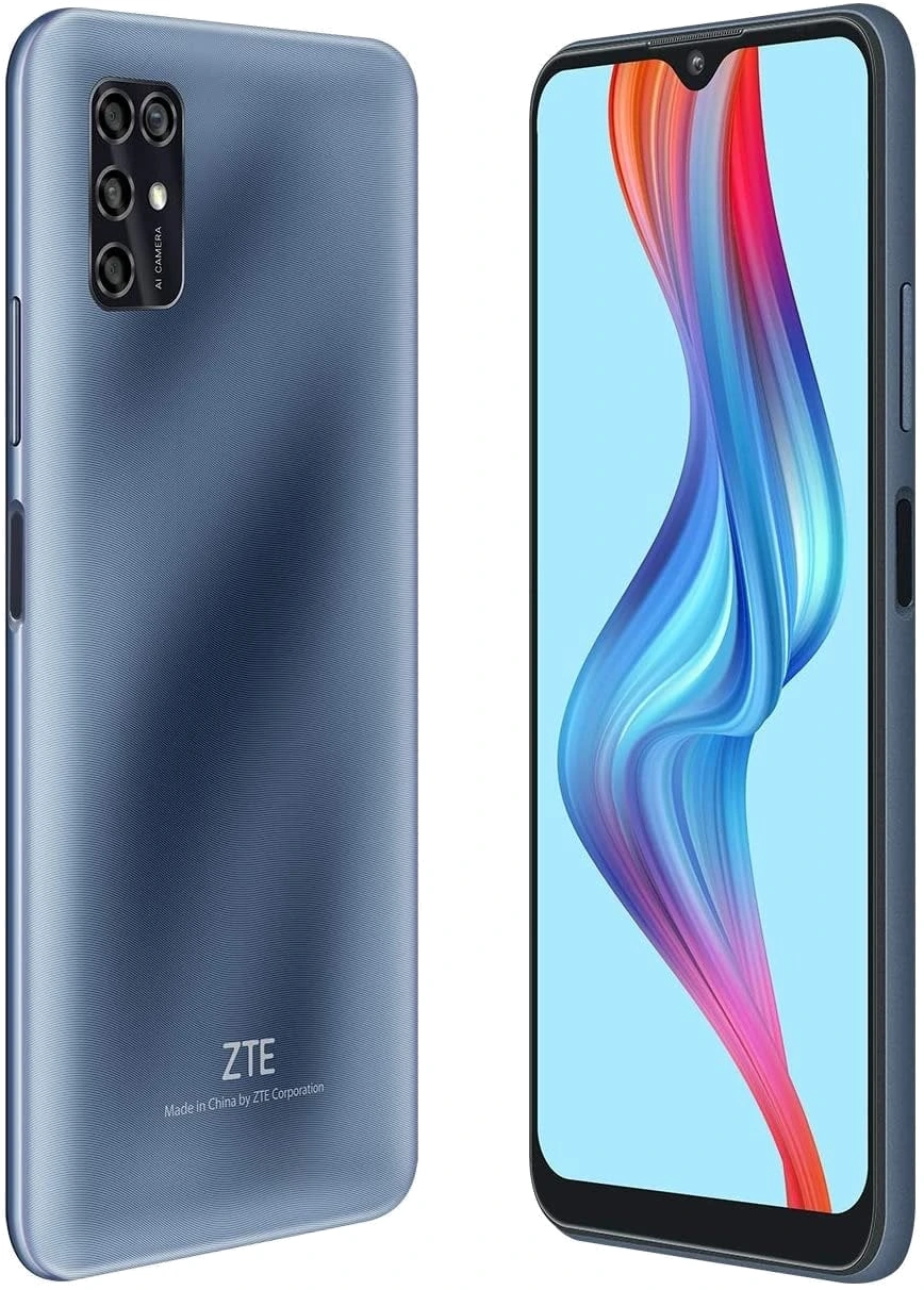 ZTE Blade V30 Vita — Perfil Lateral y Chasis