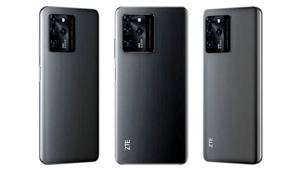 ZTE Blade V30 — Vista Trasera Oficial