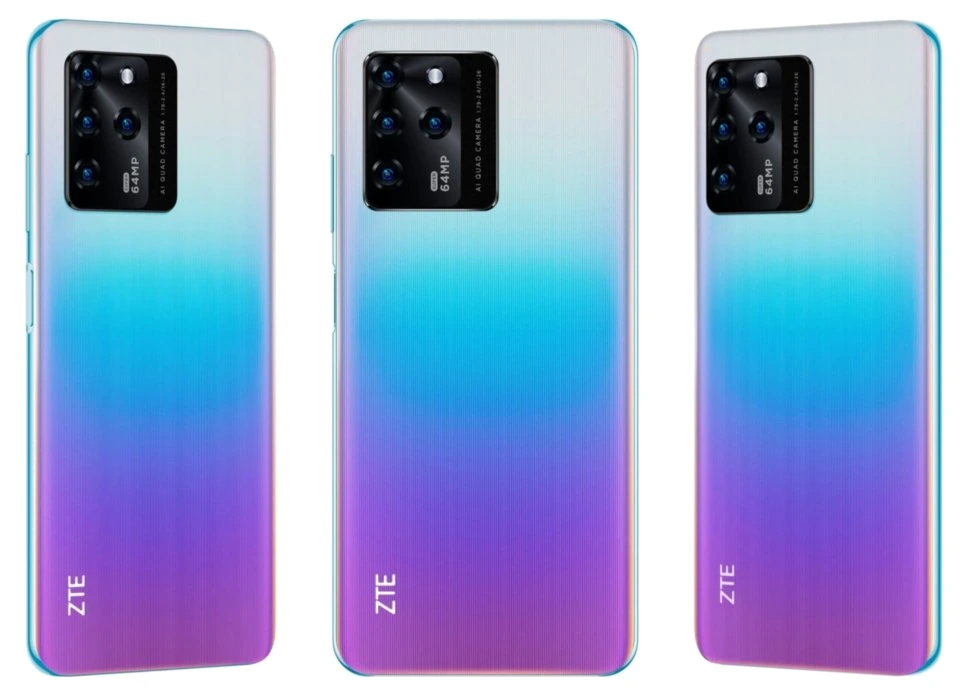 ZTE Blade V30 — Perspectiva de Estudio