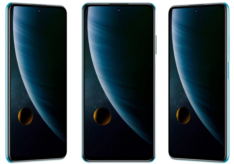 ZTE Blade V30 — Perfil Lateral y Chasis