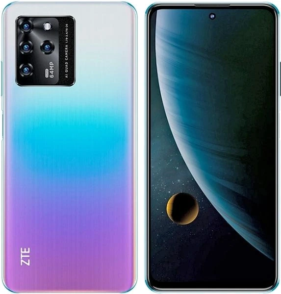 ZTE Blade V30 — Acabado Oficial