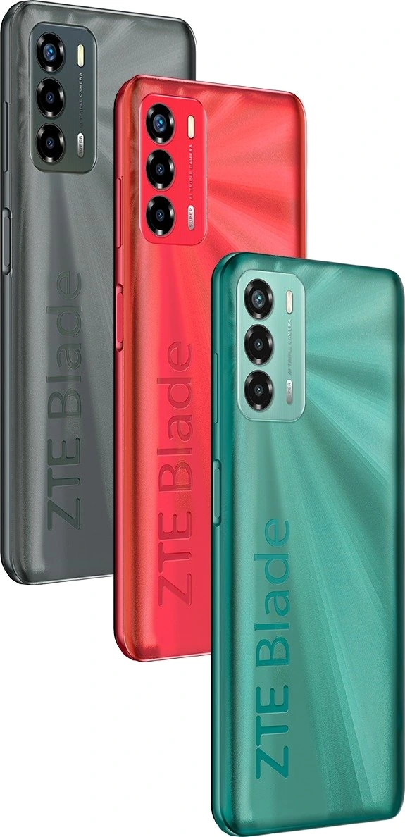 ZTE Blade V40 Vita — Perspectiva de Estudio