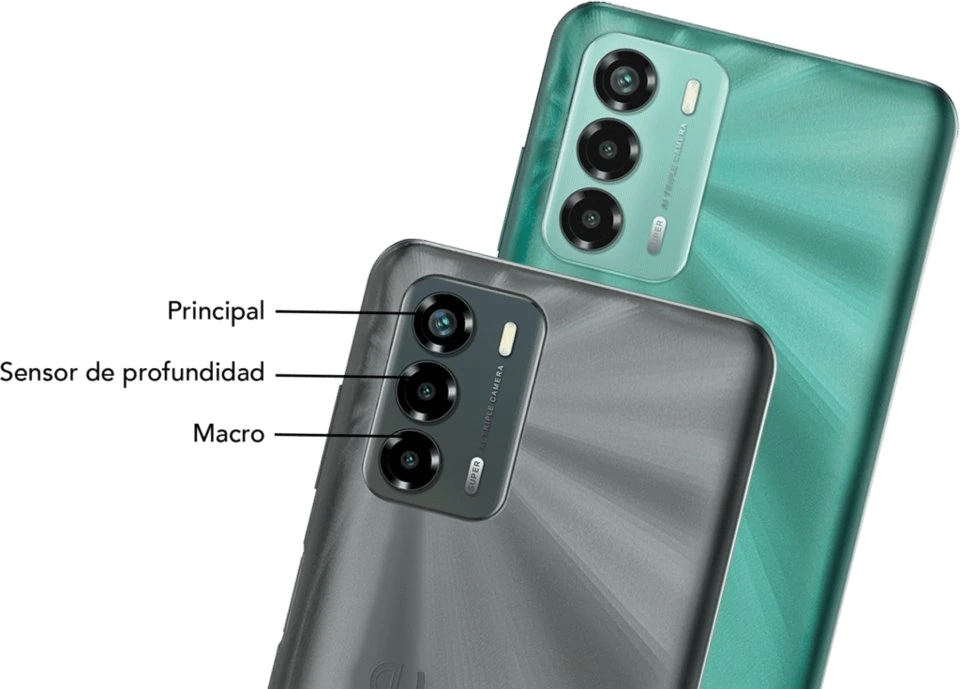 ZTE Blade V40 Vita — Perfil Lateral y Chasis
