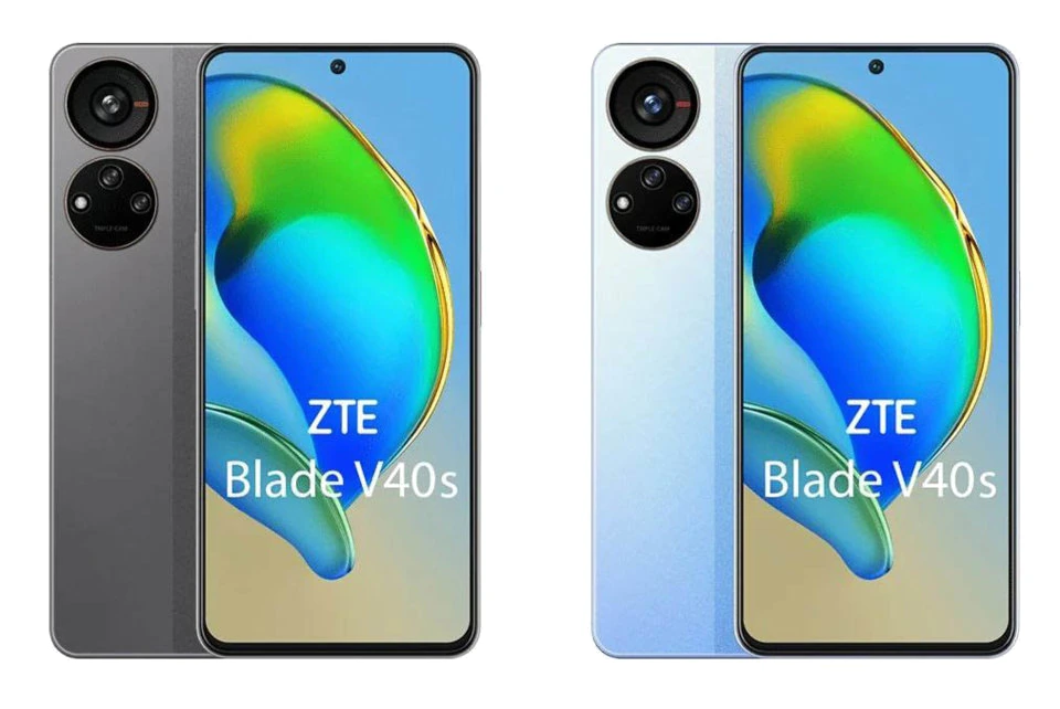 ZTE Blade V40s — Vista Trasera Oficial