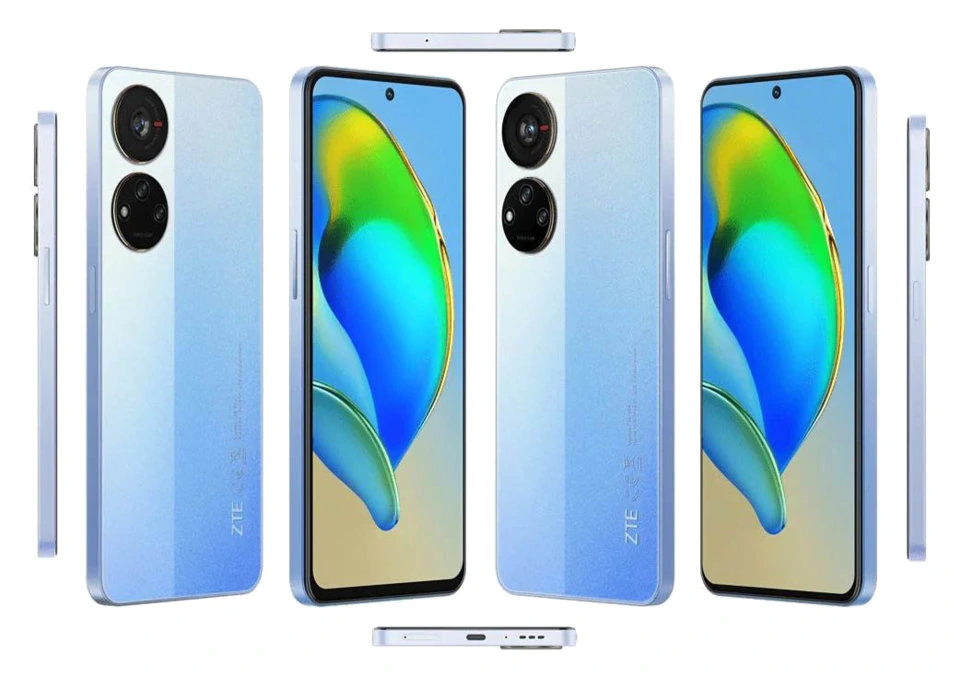ZTE Blade V40s — Perfil Lateral y Chasis