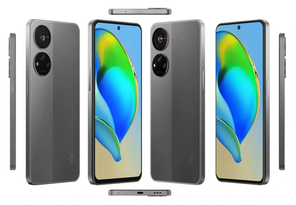 ZTE Blade V40s — Acabado Oficial