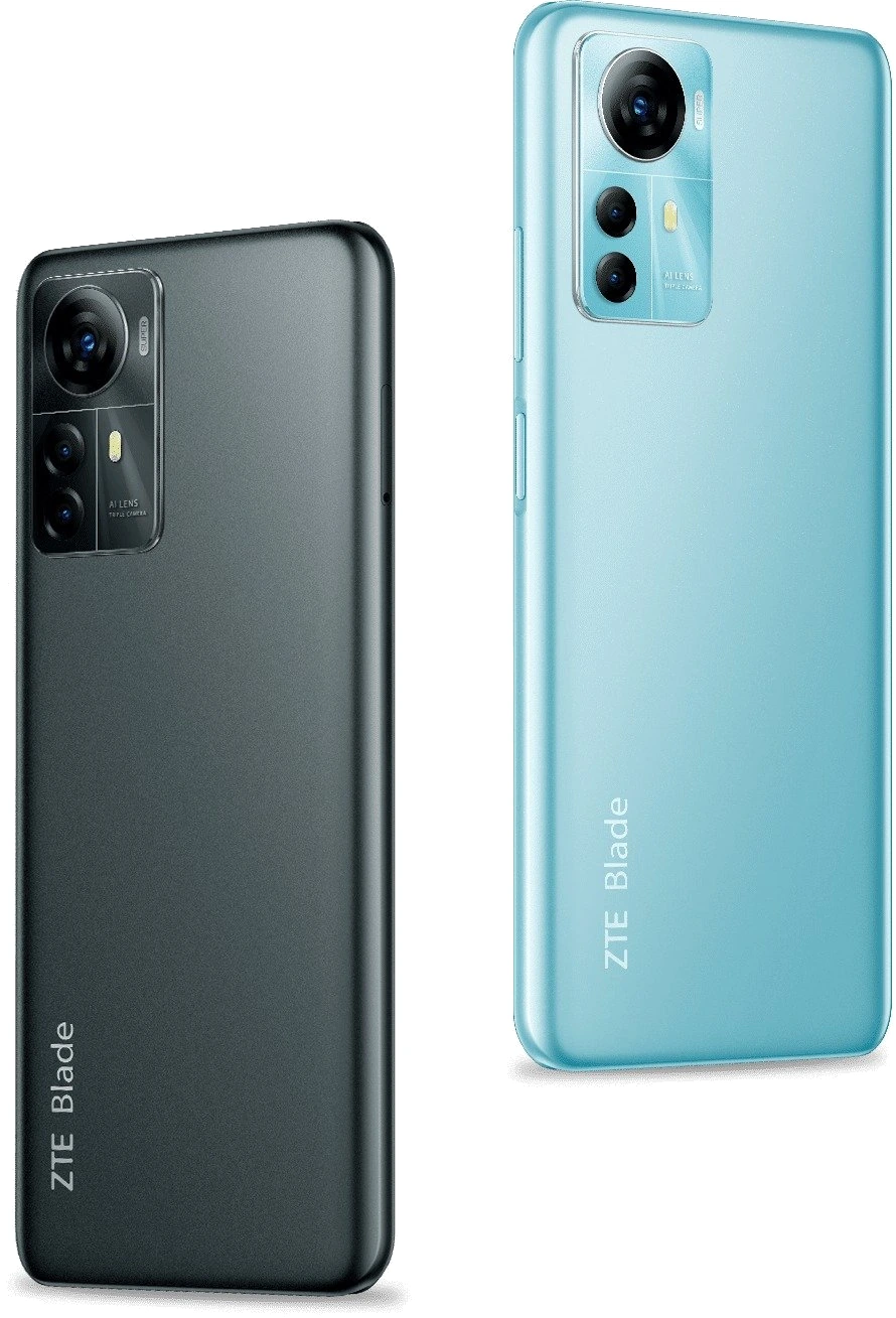 ZTE Blade V41 Smart — Vista Trasera Oficial
