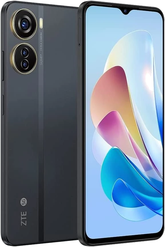 ZTE Blade V41 Vita 5G — Perfil Lateral y Chasis