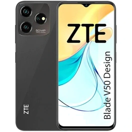 ZTE Blade V50 Design 4G — Vista Trasera Oficial