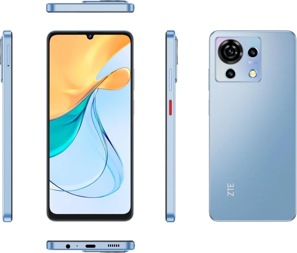 ZTE Blade V50 Vita — Acabado Oficial