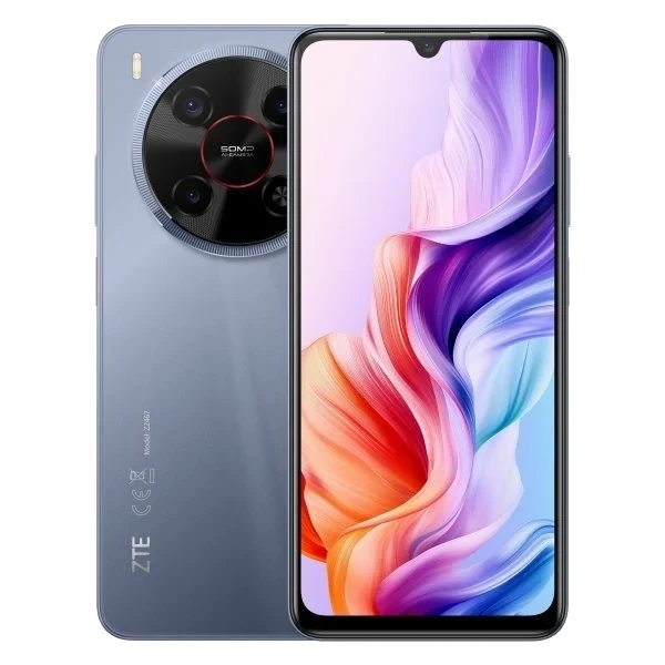 ZTE Blade V70 Max — Perspectiva de Estudio
