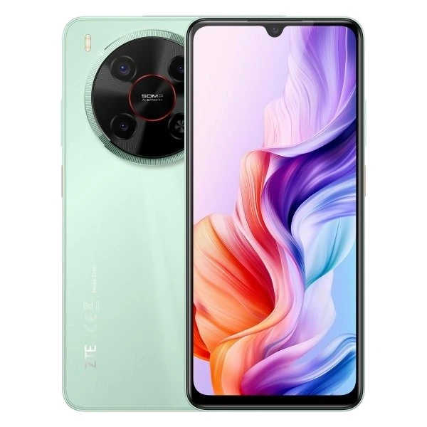 ZTE Blade V70 Max — Perfil Lateral y Chasis