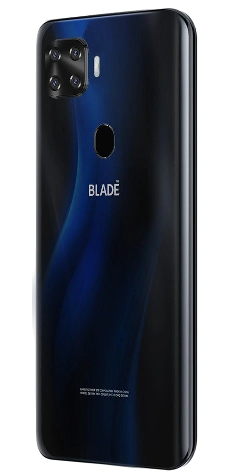 ZTE Blade X1 5G — Acabado Oficial